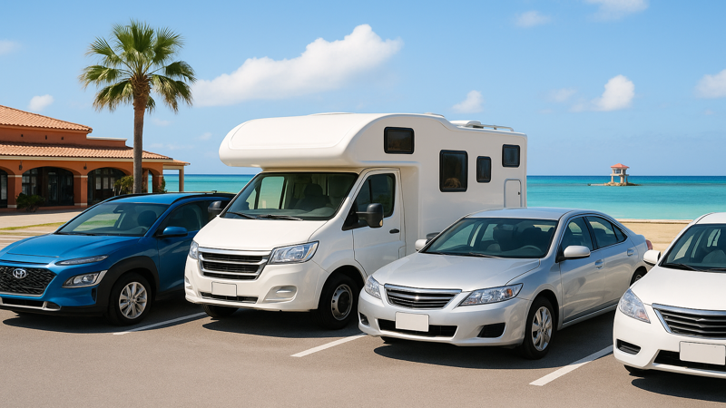 4.目的別おすすめ北谷駐車場ガイド