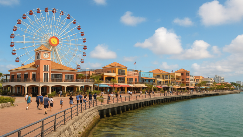 1.北谷美浜とは?基本情報とその魅力