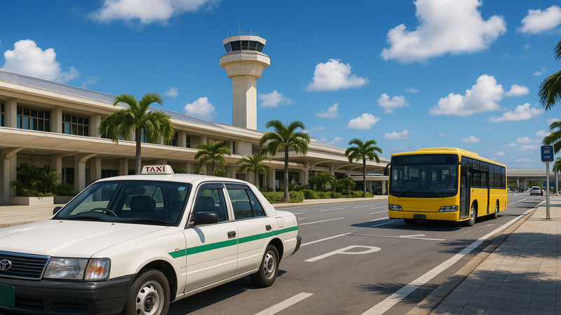 3.北谷美浜へのアクセス方法と交通手段