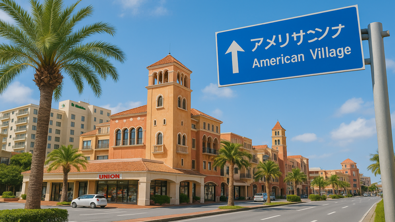 4.北谷ユニオン周辺の便利施設とエリア情報