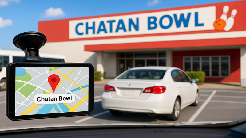 3.北谷ボーリング場へのアクセスと駐車場情報