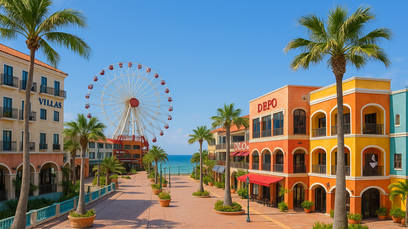 1.北谷町アメリカンビレッジとは