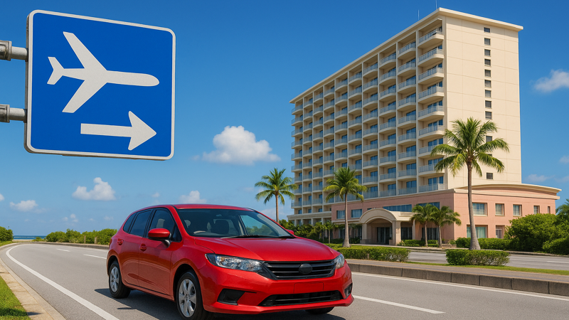 2.北谷町アメリカンビレッジのアクセス・基本情報