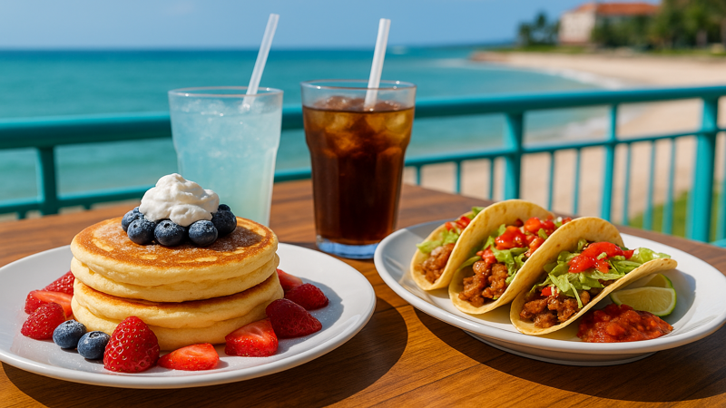 3.北谷町アメリカンビレッジのおすすめグルメスポット