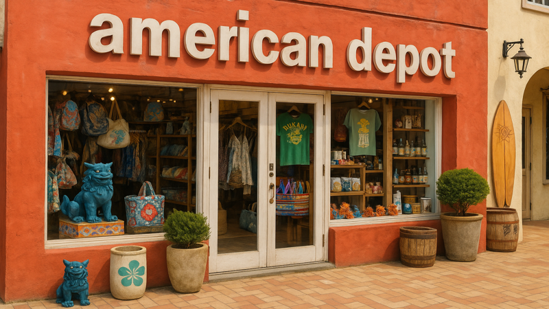 4.北谷町アメリカンビレッジのショッピング・お土産