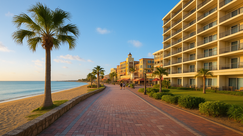 2.アメリカンビレッジ周辺のアクセス抜群ホテル