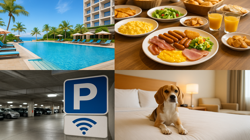 3.北谷ホテルの設備・サービス徹底比較