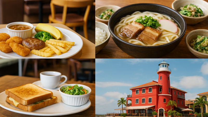 2.北谷の子連れ歓迎レストラン【カテゴリー別】