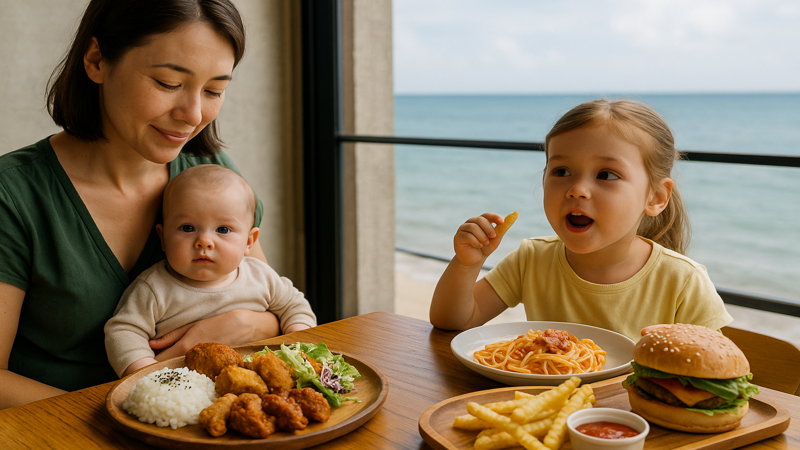 3.年齢別・シーン別おすすめランチスポット