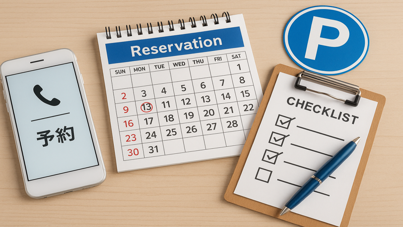 4.北谷子連れランチの予約・利用のコツ