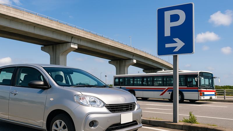 3.北谷サンエーへのアクセス方法と駐車場情報