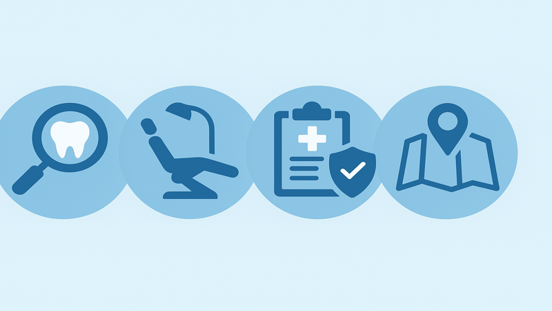 1. 北谷歯医者選びの基本ポイント