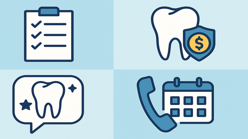 4. 失敗しない北谷歯医者の選び方