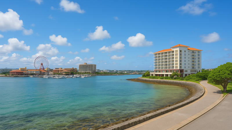 1.北谷の宿泊エリア別特徴と選び方