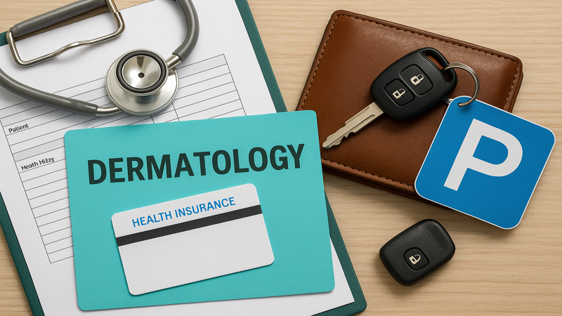 4.皮膚科受診時の注意点とアクセス情報