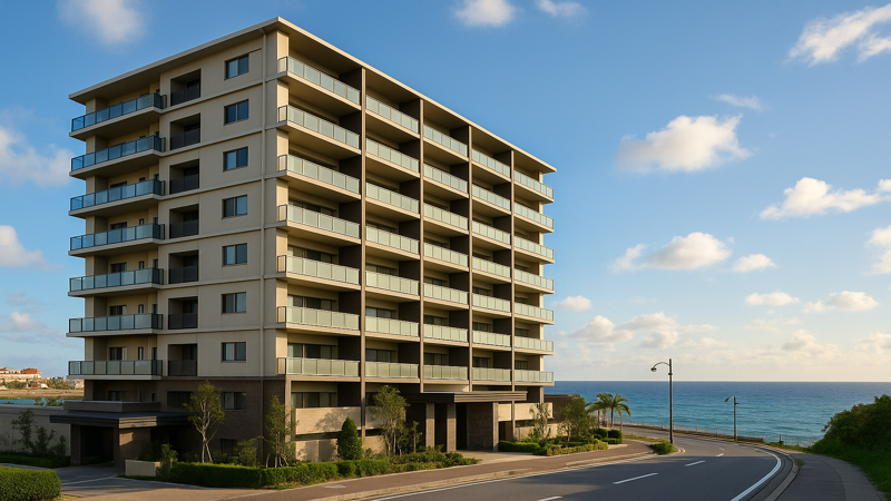 2.北谷の新築マンション情報