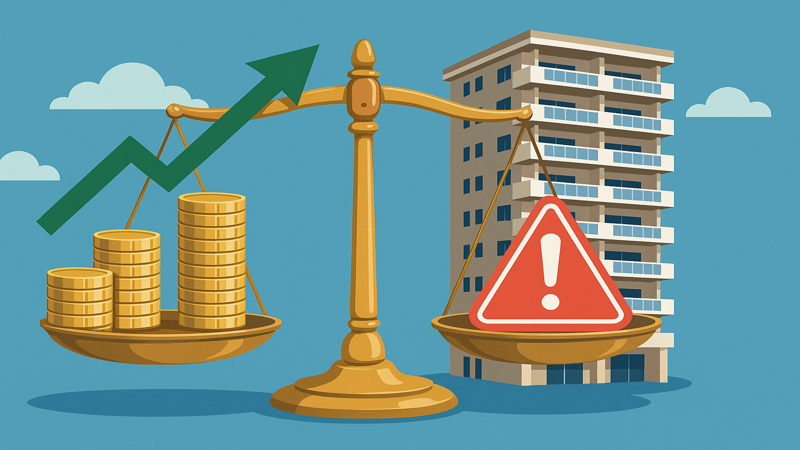 5.北谷マンション投資のメリットとデメリット