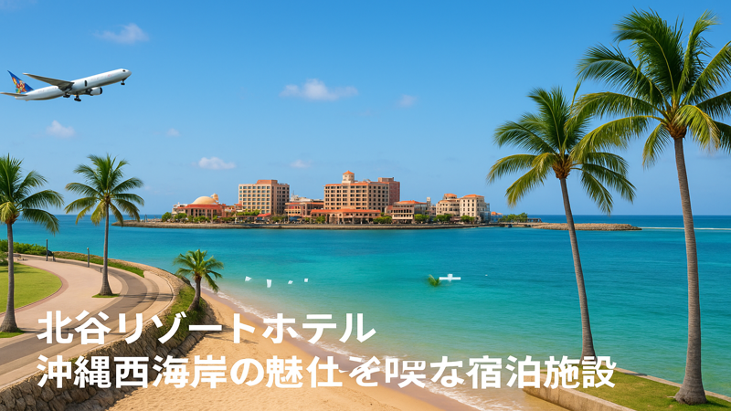 1.北谷リゾートホテルとは？沖縄西海岸の魅力を満喫できる宿泊施設