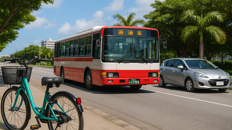 3.北谷バス停を拠点とした移動の便利さ