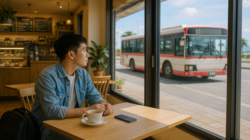 4.北谷バス停利用時の実用情報