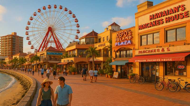 4.北谷ビーチタワー周辺の観光スポットと楽しみ方