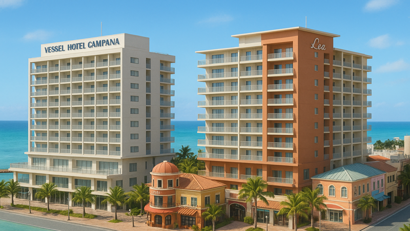 1. 北谷ベッセルホテルの基本情報と特徴