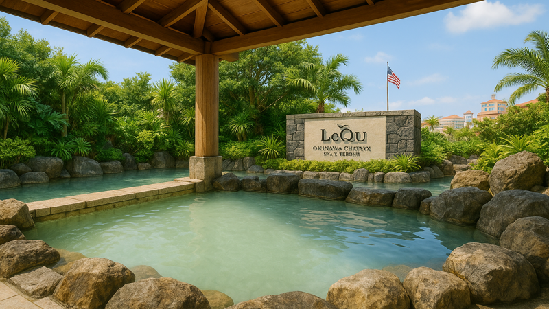 1.北谷温泉とは?沖縄本島で楽しめる貴重な天然温泉