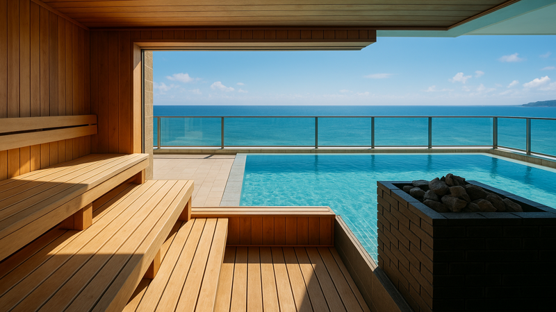 3.北谷温泉の施設設備とサウナ・スパ体験