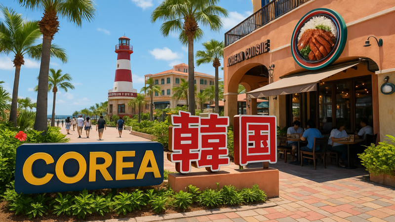 1. 北谷韓国料理の魅力とエリア紹介