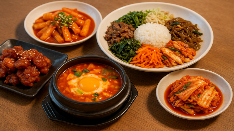 2. 北谷のおすすめ韓国料理店ランキング