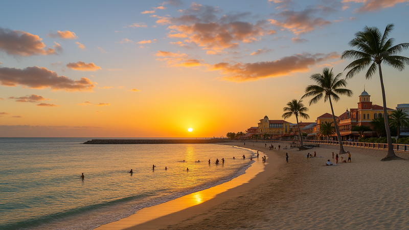 1.北谷サンセットビーチの魅力と基本情報