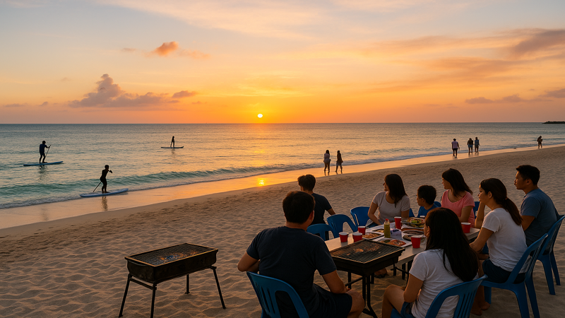 4.北谷サンセットビーチの楽しみ方・アクティビティガイド