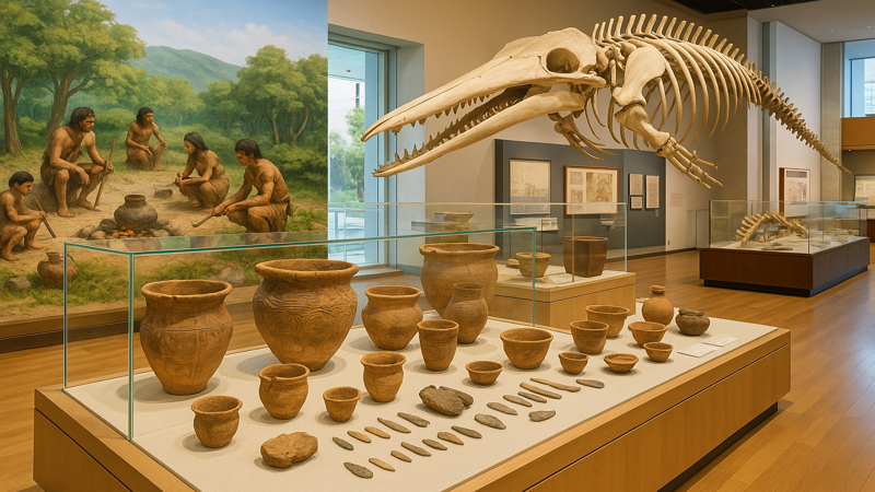 2. 北谷博物館の見どころと展示内容