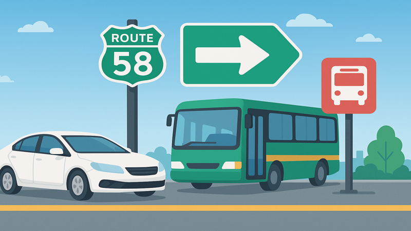 2.北谷はま寿司へのアクセス・行き方