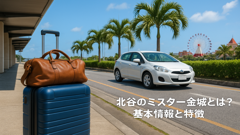 2.北谷ミスター金城のアクセス・立地情報