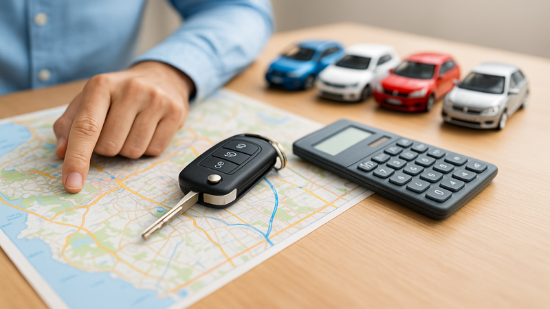 1. 北谷レンタカーの基本情報と選び方