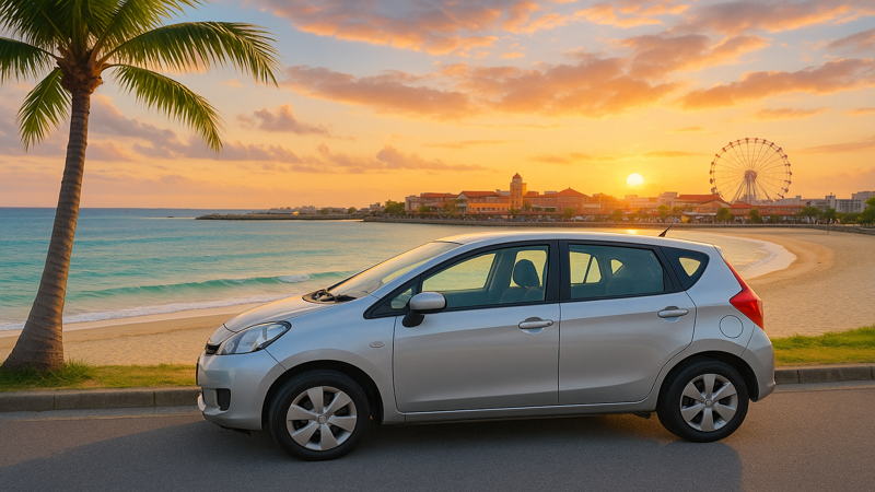 3. 北谷レンタカーでの観光スポット巡り