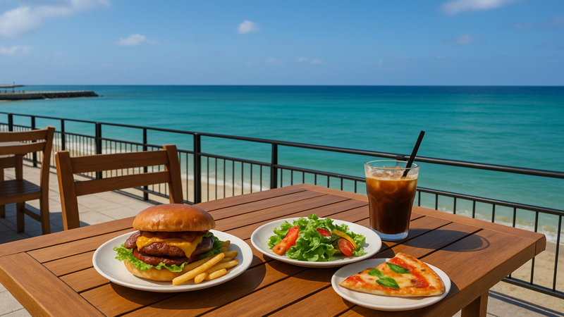 2.北谷のおすすめランチスポット