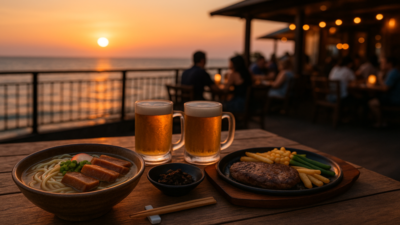 3.北谷の人気ディナー・居酒屋