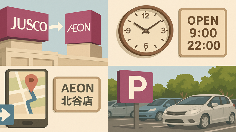 1.北谷ジャスコ（イオン北谷店）の基本情報