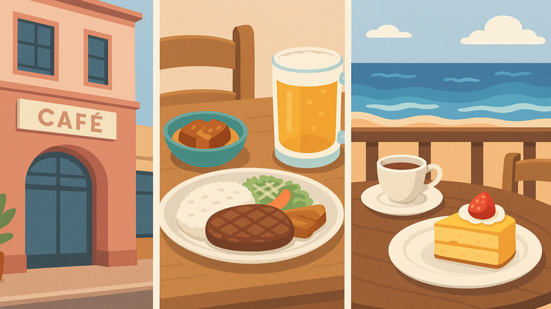 4.北谷ジャスコ周辺のおすすめグルメスポット