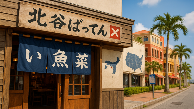 1.北谷ばってんとは?人気海鮮居酒屋の基本情報