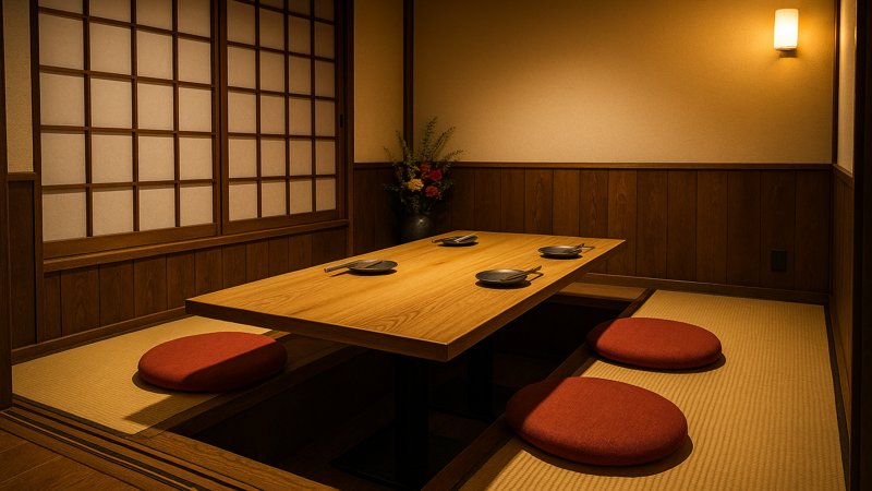 3.北谷ばってんの店内環境と利用シーン