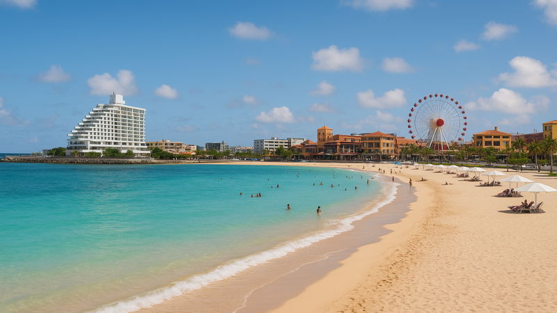 1. 北谷ビーチとは？沖縄中部屈指のリゾートエリア