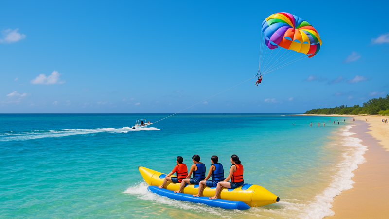 3. 北谷ビーチで楽しめるマリンアクティビティ