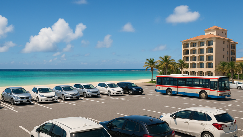 4. 北谷ビーチのアクセス・駐車場・料金情報