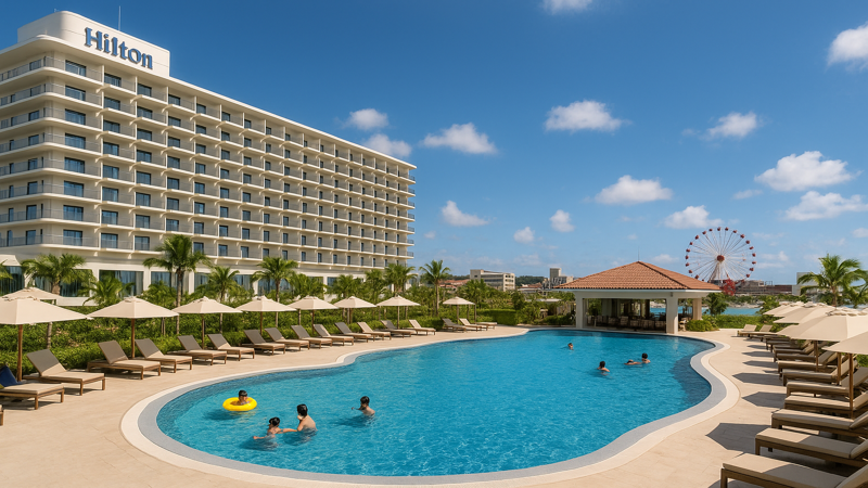 1.ヒルトン沖縄北谷リゾートの基本情報と特徴