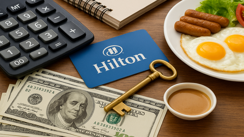 2.北谷のヒルトンホテル料金・宿泊プラン