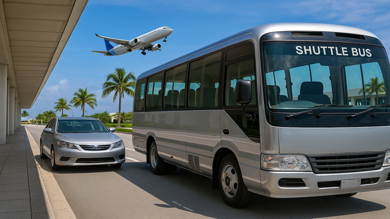 3.ヒルトン沖縄北谷リゾートへのアクセス方法