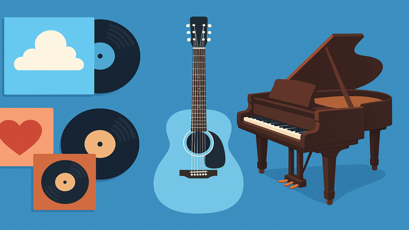 2.北谷琉喜の楽曲とリリース歴